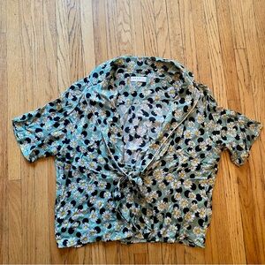 Sandro Floral Top